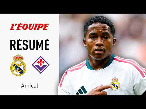 Le Real Madrid, avec Endrick, Dumfries et Güler, BOUSCULÉ par la Fiorentina