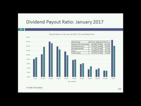 Session 22: The Dividend Trade off - Good and Bad Reasons for Paying Dividends