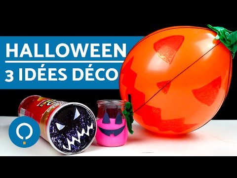 3 idées déco halloween à faire soi-même