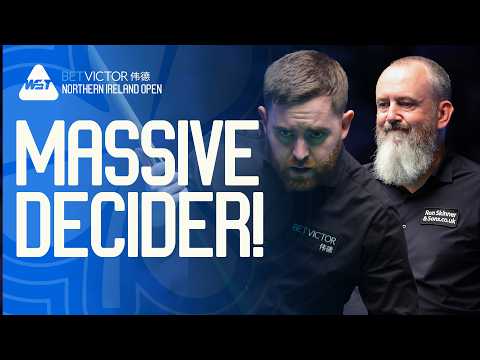 THAT WAS EPIC! 🔥 | Mark Williams vs Jak Jones | BetVictor Northern Ireland Open 2026