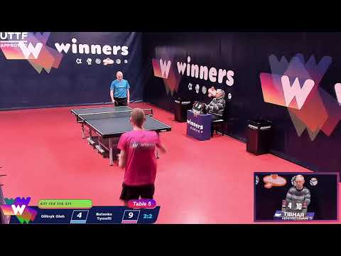 WINners League 18.10.2021 Oliinyk O. - Butenko T. 10:45