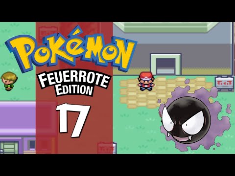 POKÉMON FEUERROT #17 🔥 Die Geisterstadt Lavandia | Let's Play Pokémon Feuerrot