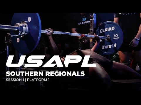 2023 USAPL Southern Regionals - Session 1 | Platform 1