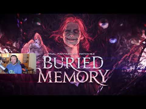 FFXIV 6.2 Buried Memory Patch Trailer Reaction