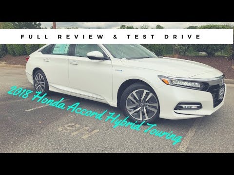 2018 Honda Accord Hybrid Touring Full Review & Test Drive