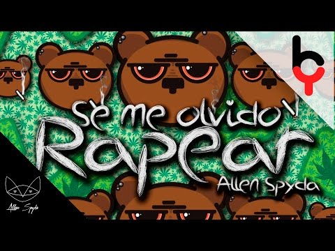 Se me olvido Rapear | Allen Spyda | Prod. @El_alkahueta |