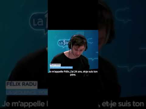 Félix radu: cher amour