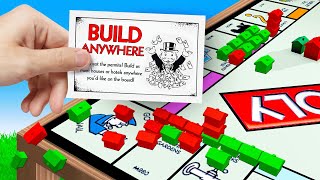 Building Anywhere in Monopoly Plus