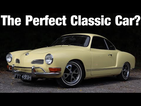 The Perfect Classic Car? Volkswagen Karmann Ghia Test Drive! (1970 Import 1500 Road Test)