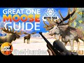 The GREAT ONE MOOSE Guide - MedVed Edition - Call of the Wild