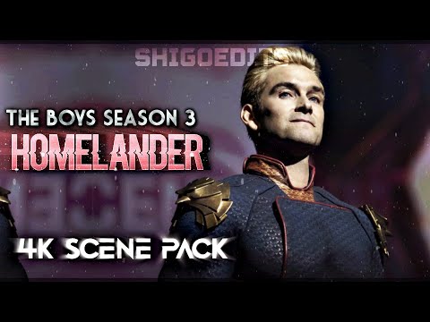 Homelander S03 4K Scenes Pack