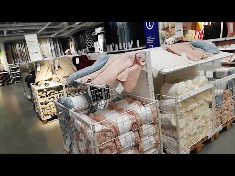 Икеа пледы и покрывала #текстиль