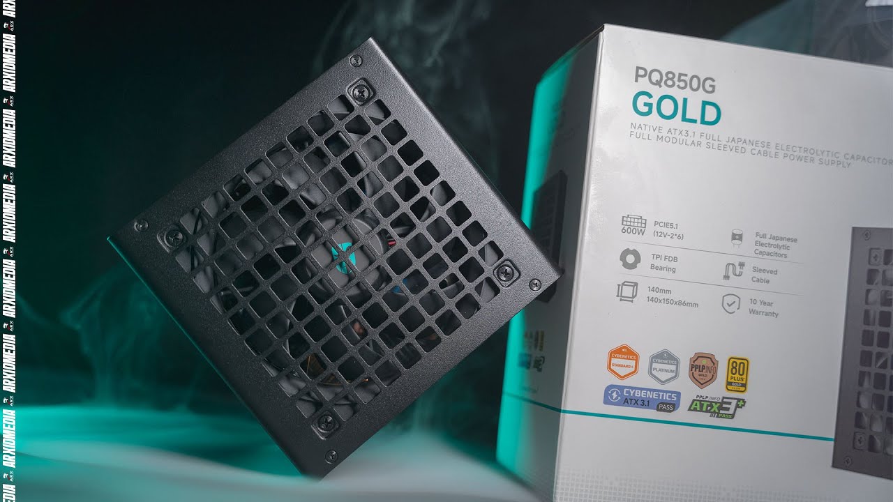 PSU 850W Ini Terlalu Mirip Deep Cool! |Review Gamer Storm PQ850G
