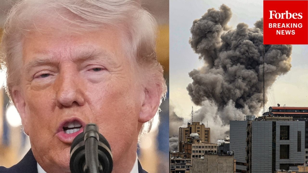 Video | 'The Strongest In History': Trump Touts Strength Of Economy Amid Iran War