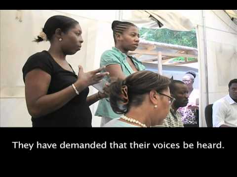 Combat Sexual Violence in Haiti