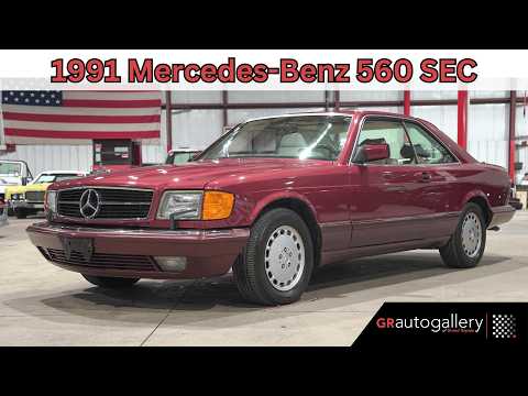 1991 Mercedes-Benz 560 (CC-2051235) for sale in Kentwood, Michigan