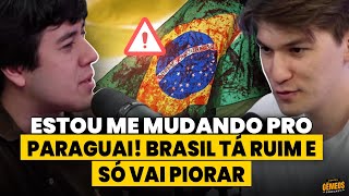 FUGA DE BRASILEIROS PRO PARAGUAI! ESPECIALISTA EXPLICA PORQUÊ ABANDONOU O BRASIL!