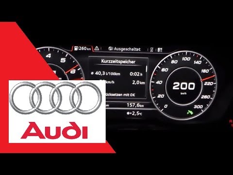 ➤ 2018 AUDI S5 Sportback 3.0 TFSI quattro (354 hp) 0-100 km/h & 0-200 km/h Acceleration