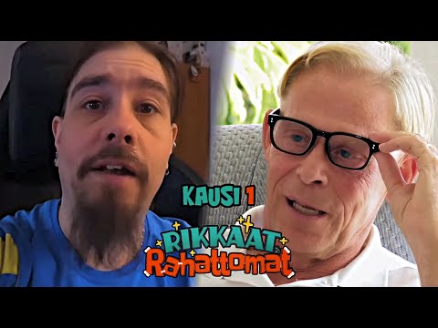 RIKAS KIUKUTTELEE - RIKKAAT & RAHATTOMAT