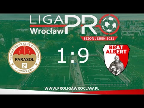 MKS Parasol Wrocław - Factor 1:9, Sezon Jesień 2021, Liga PRO Wrocław, 31.08.2021