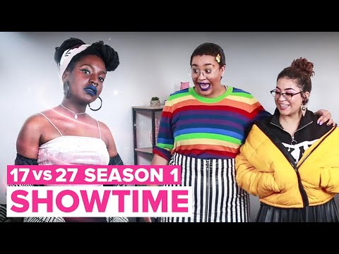 17歲 vs 27歲 | 爆笑時尚大對決！ (17 vs 27 | Hilarious Fashion Showdown)