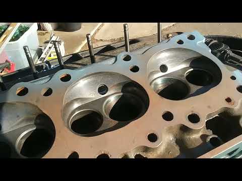 Quick pocket port Pontiac 6X-8 heads