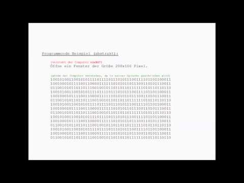 Tutorial Programmieren in C und C++ Teil1