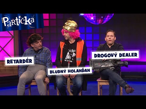 Partička: Párty: Drogový dealer, bludný Holanďan a retardér