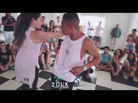 Baila Mundo - Jefferson Dadinho e Kelly Palhares (Zouk'n Beach 2019)