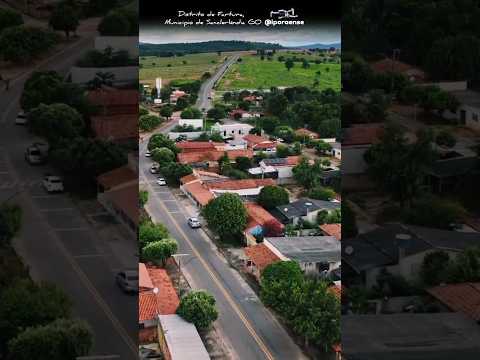FARTURA DISTRITO DE SANCLERLÂNDIA GOIAS, PROJETO VISÃO AÉREA - VISTA GERAL DA CIDADE PARTE 03/04