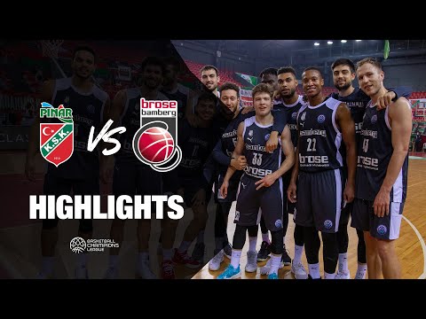 4. Sieg im 4. Spiel 🔥 | Brose Bamberg schlägt Karsiyaka und ist eine Runde weiter! 🤩
