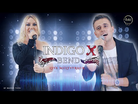Indigo X Bend - Samo se nocas pojavi, Dani su bez broja (live multitrack) 4K