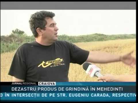 DEZASTRU PRODUS DE GRINDINĂ ÎN MEHEDINŢI