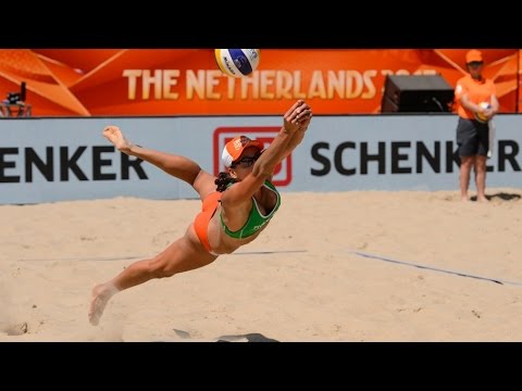 Lima/Fernanda (BRA) vs. Zumkehr/Heidrich (SUI)  - Den Haag - Women World Championships 2015