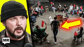 Tim Pool RAGEQUITS Jubilee Debate