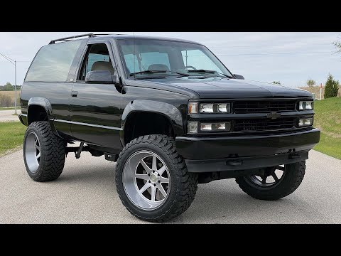 1994 Chevrolet Blazer 4x4, 5.7L Stock #1355