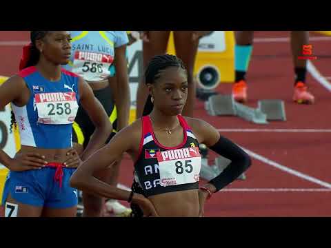 Girls 200M Dash U-17 | Final | CARIFTA 2025 Trinidad & Tobago | SportsMax TV