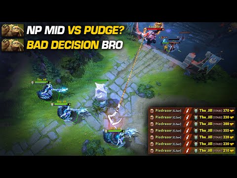 This Nature Prophet Learned Why You Don't Pick Mid vs Pudge | Pudge Official