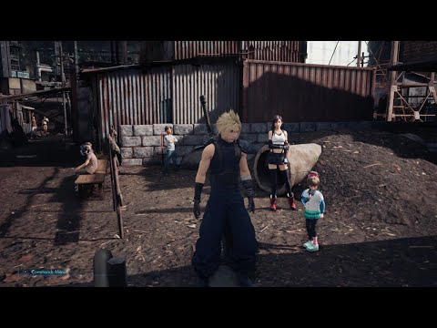 [FF7R] Chapter 3 Lost Friends Cat Locations Guide Side Quest Final Fantasy VII Remake