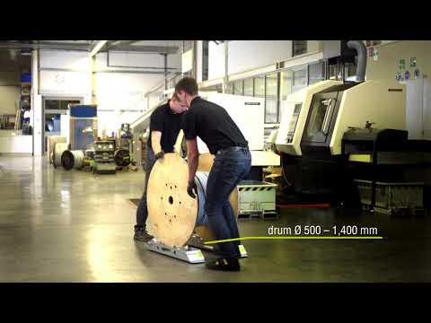 Roll..Profi JUMBO RAIL | englische Version