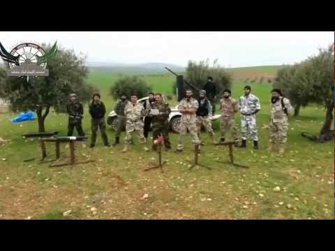 بيان تشكيل تجمع ألوية أبناء محافظة حماة المقاتلة