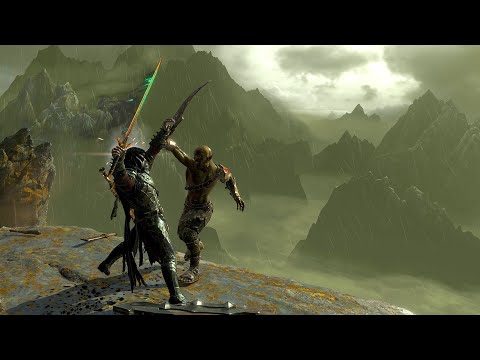 Middle Earth Shadow of War - Brutal Killing Spree & Intense Combat in Cirith Ungol