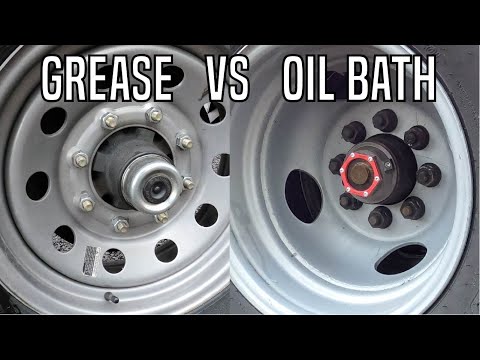 Oil Bath VS Grease Hubs | Which is better? Maintenance on both!