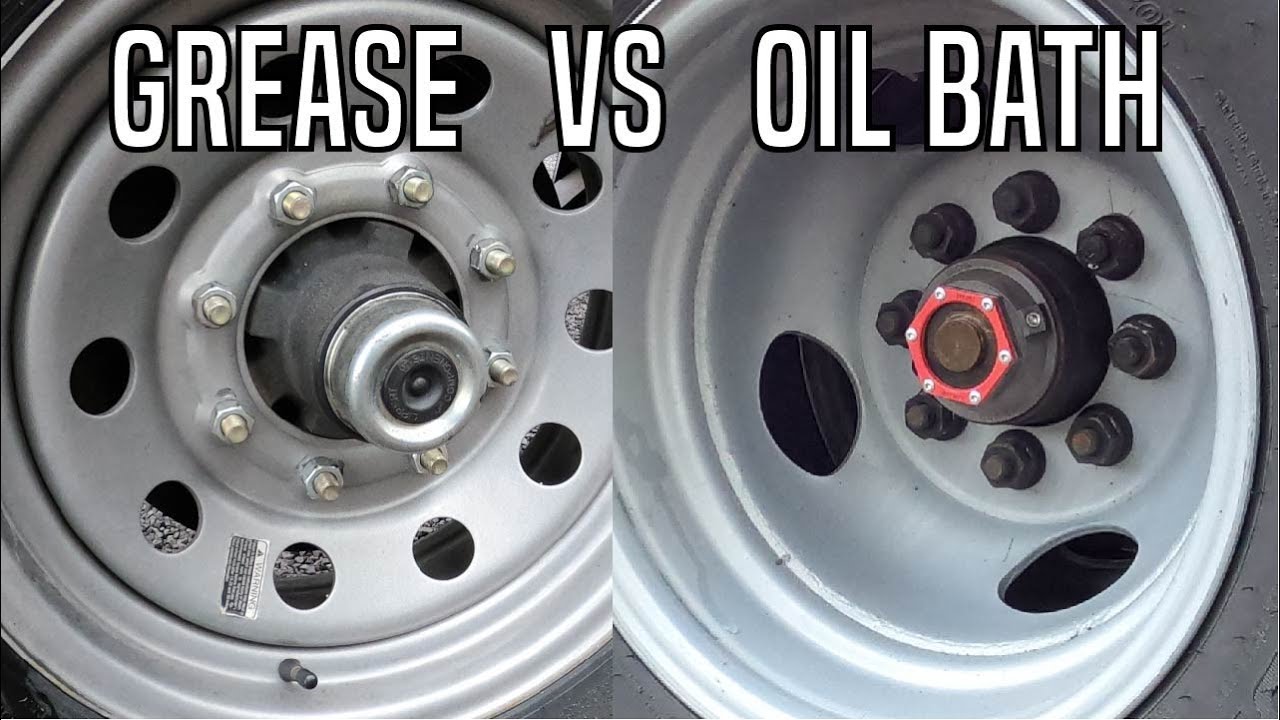 Oil Bath VS Grease Hubs | Which is better? Maintenance on both!