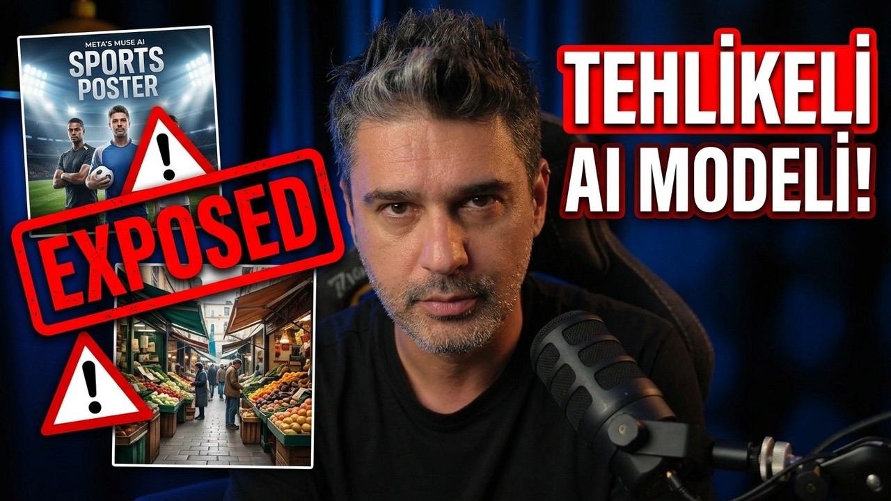 Meta'nın Tartışılan AI Modeli "Muse Image" Neden Herkes Bunu Konuşuyor?