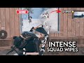 OMG!! 😱 Intense Squad Wipes With Sniper | 1v4 Clutches | BGMI - PUBG Mobile