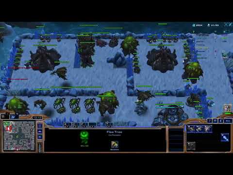 [Starcraft 2 Arcade] Cats n Critters: Flea Solo Carry
