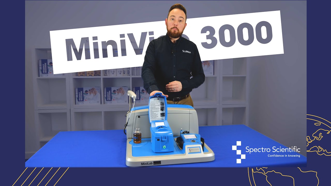 The MiniVisc 3000 - Portable Oil Viscometer from Spectro Scientific & SciMed