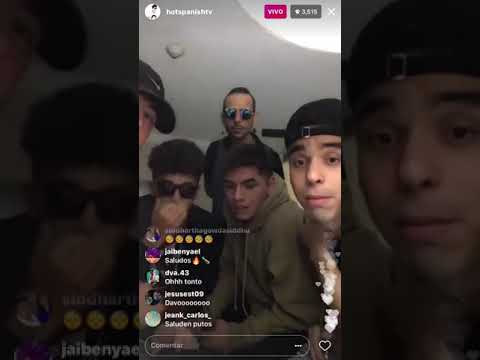 EN VIVO HOTSPANISH FT MC DAVO - DEMONIA (OFFICIAL VIDEO) ConecTV