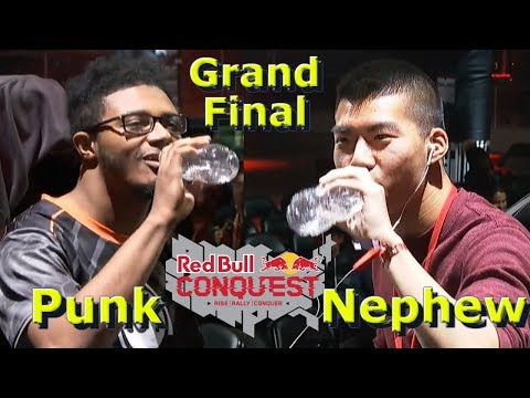 SFV AE - Grand Final - Punk VS Nephew | Red Bull Conquest 2018 Finals